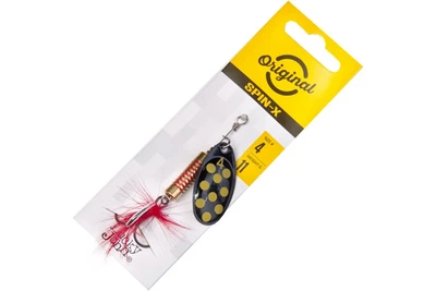Блесна Lucky John Spin-X Round №4 11.0г, цвет: BF (4212022004)