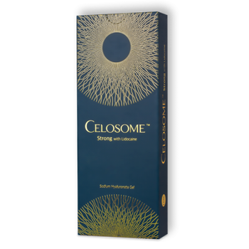 Celosome Strong філлер на основі гіалуронової кислоти з лідокаїном 1,1 мл