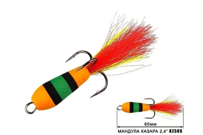 Мандула Проф Монтаж Казара 2.4" 60мм, колір: 506 (4125010506)