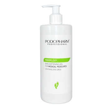 Гель для размягчения кожи с 25% мочевиной Podopharm PP04 Skin Softenning Gel 500мл