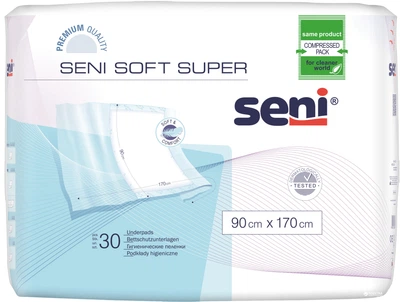 Пеленки гигиенические Seni Soft Super 90х170 30 шт (5900516691998)