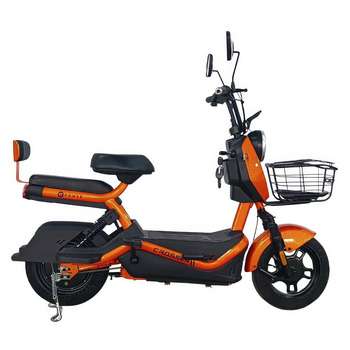 Електровелосипед двомісний Crosser CR1 500W Помаранчевий