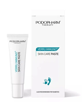Регенерирующая паста для кожи при лечении бородавок Podopharm PT05 Verru Immuno 12мл