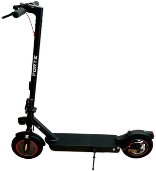 Электросамокат Forte E9Pro Max 500 Вт до 45 км 10" Black (BP146169)