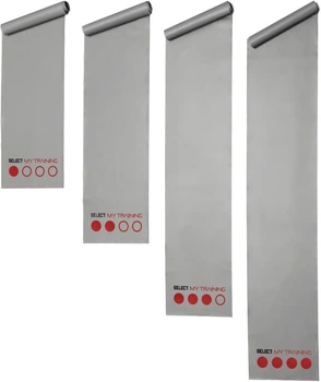 Набор тренировочных лент Select Recoveryband 1- 4 (990) Серый (5703543409402)