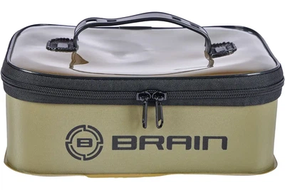 Ємність Brain EVA Box 270х170х95мм (з кришкою) Khaki (9040201004)