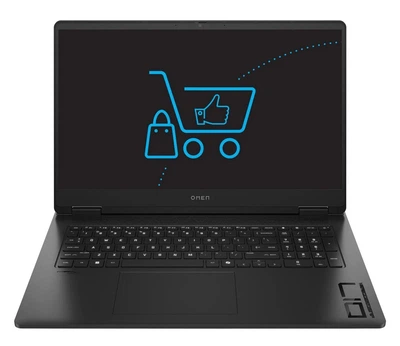 Ноутбук HP OMEN 17 Ryzen AI 9 365/32GB/2TB RTX5070 (17-db1002nw (C38ZCEA))