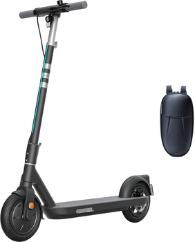 Набор Электросамокат OKAI ES10-NEON Lite Black (ES10-B) + Сумка для самоката Xiaomi Electric Scooter Storage Bag (001010711603)