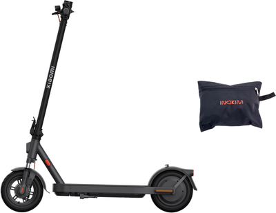 Набор Электросамокат Xiaomi Electric Scooter Elite GL Black (BHR9603GL) (1121742) + Сумка INOKIM Cover Bag LB0156 (001009708027)