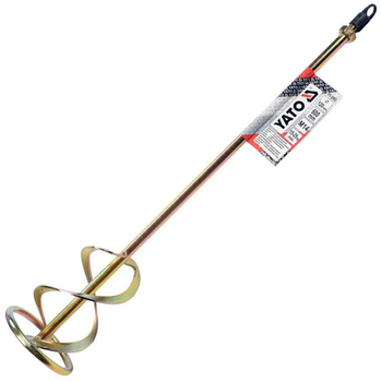 Mieszarka ocynkowana do mieszanek budowlanych YATO 160 x 600 mm M14 20-30 kg (YT-5504) (5906083955044)