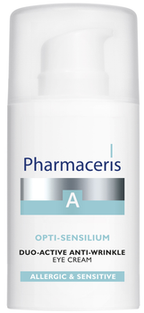 Крем для шкіри навколо очей Pharmaceris A Opti-Sensilium  проти зморшок 15 мл (5900717164314)