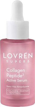 Сироватка для обличчя Lovren Superb Collagen Peptide 3 з пептидами 30 мл (8058253239175)
