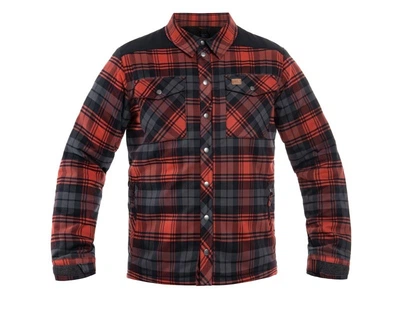 Сорочка Helikon-Tex Winter Warden Long Sleeve Slate Crimson Plaid М Червоний