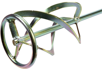 Mieszarka ocynkowana do mieszanek budowlanych YATO 120 x 600 mm SDS+ 15-25 kg (YT-5506) (5906083955068)