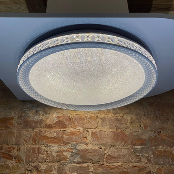 Светильник LED с пультом 3 режима 3000-4000-6500K LU-PISTOIA-80W LUMANO