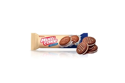 Печенье-сэндвич Roshen Multicake с молочно-кремовой начинкой 180 г