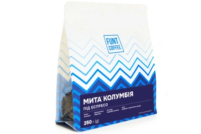 Кава в зернах Фунт Кави Колумбія Antioquia Мита (під еспресо) 250 г