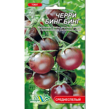 Насіння томат Черрі Бінг Бінг середньостиглий 0.1 г