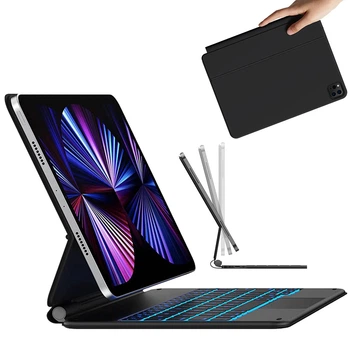 Чехол клавиатура для планшета DUX DUCIS Magnetic Keyboard Bluetooth 5.2 Apple iPad Pro 11 2018/2020/2021/2022
