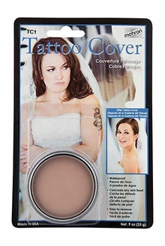 Грим для приховування татуювань MEHRON Makeup Tattoo Cover, Lightest Color 9oz., 25 г