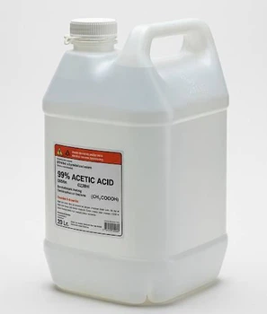 Уксусная кислота 99% 20л харчова