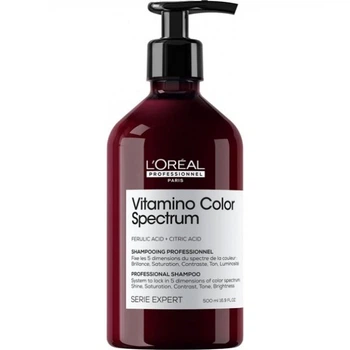 Шампунь L'Oreal Professionnel Vitamino Color Spectrum Shampoo-500мл.