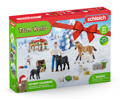Адвент календар Schleich Farm World 2022 98643 (4059433556932)