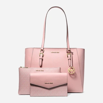 Набор сумок из натуральной кожи Michael Kors 924474596 Розовая (1159832724)