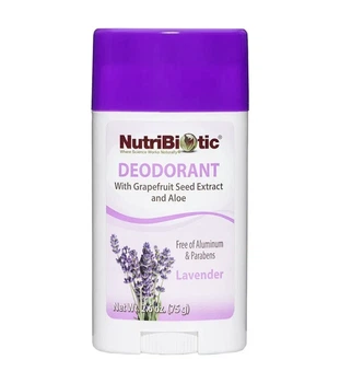 Дезодорант с лавандой Deodorant Lavender NutriBiotic 75 г