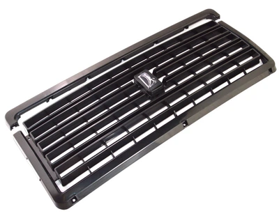 Грати радіатора ВАЗ 2107 Black, PEGAS