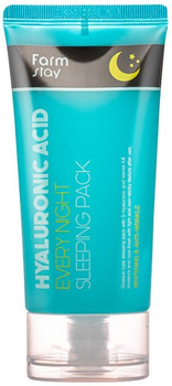Ночная маска для лица FarmStay Hyaluronic Acid Every Night Sleeping Pack увлажняющая 120 мл (8809635230217)