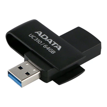 USB флеш-накопичувач 3.1 A-Data UC 310 64Gb Колір Чорний