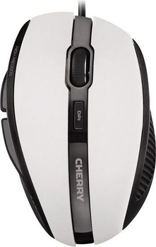 Мышь Cherry MC 3000 USB White/Black (JM-0120-0)