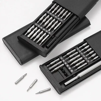 Набор отверток 25 в 1 магнитные Биты Phillips Torx Hex Precision DIY разборный мини-чехол