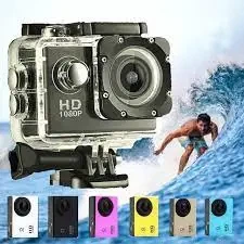 Экшн камера HD Action A7 1080p водонепроницаемый бокс до 30 метров