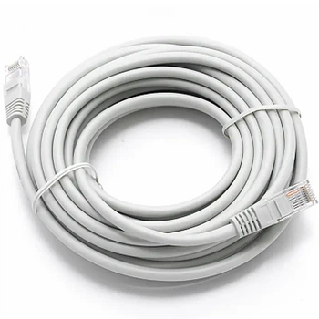 Патч корд RJ45 LAN кабель 20 м GRAND категория 5е для интернета