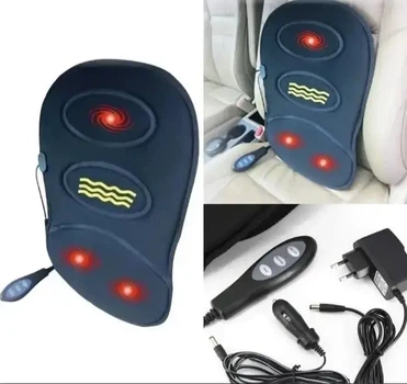 Массажная накидка на сидение Массажная накидка, Массажный коврик, бедра, MASSAGER LY-407