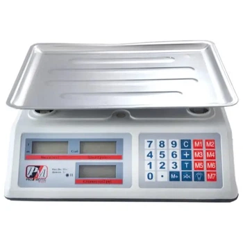 Весы торговые электронные со счетчиком цены на 50 кг. PM 5051