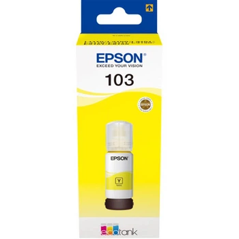 Чорнило Epson (103) L31XX Yellow (C13T00S44A) 65 мл – фото