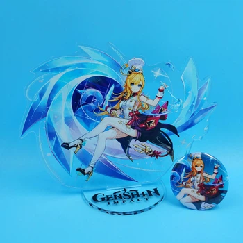 Акриловая фигурка Эскофье 2 из Геншин Импакт Genshin Impact Escoffier