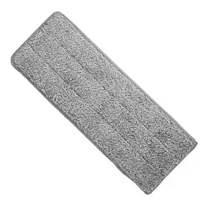 Сменная насадка для плоской швабры Rags mop the floor микрофибра хорошо удерживает влагу не осыпается