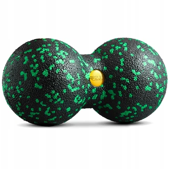 Массажный мяч двойной 4FIZJO EPP DuoBall 08 Black/Green (P-5907222931295)