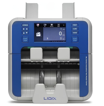 Сортировщик Валют с UV MG IR детекцией Банкнот Lidix ML-2VS Счетная машинка Проверка Купюр