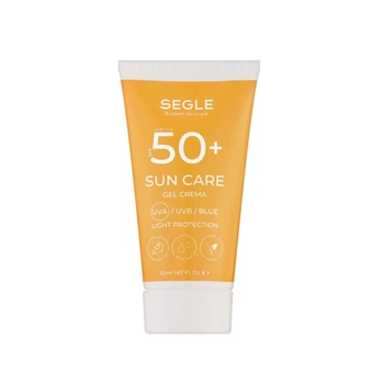 Сонцезахисний крем-гель для обличчя з SPF 50+ Segle Sun Care Cream SPF 50+ 50 мл