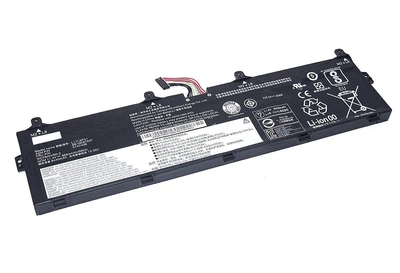 Акумулятор L17M4P72 для Lenovo ThinkPad P1 Gen 1/2, X1 Extreme Gen 1/2 15.36V Black 5235mAh