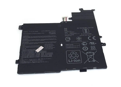 Батарея для Asus VivoBook S14 S406U K406UA X406UA C21N1701 7.7V Black 4925mAh
