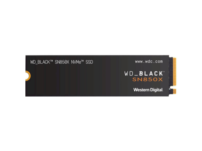 SSD накопичувач WD Black SN850X 1 TB (S100T2X0E)