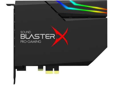 Звукова карта Creative Sound Blaster X AE-5 Plus (70SB174000003)