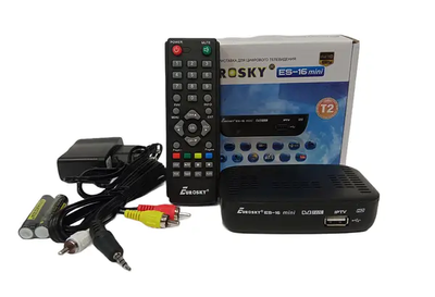 Ефірний приймач T2 Eurosky ES-16 mini