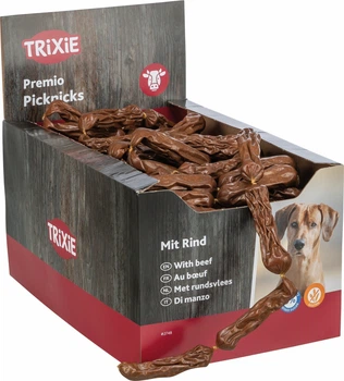 Упаковка ласощів для собак Trixie 2748 Сосиски яловичина 1.6 кг 200 шт (4011905274812)